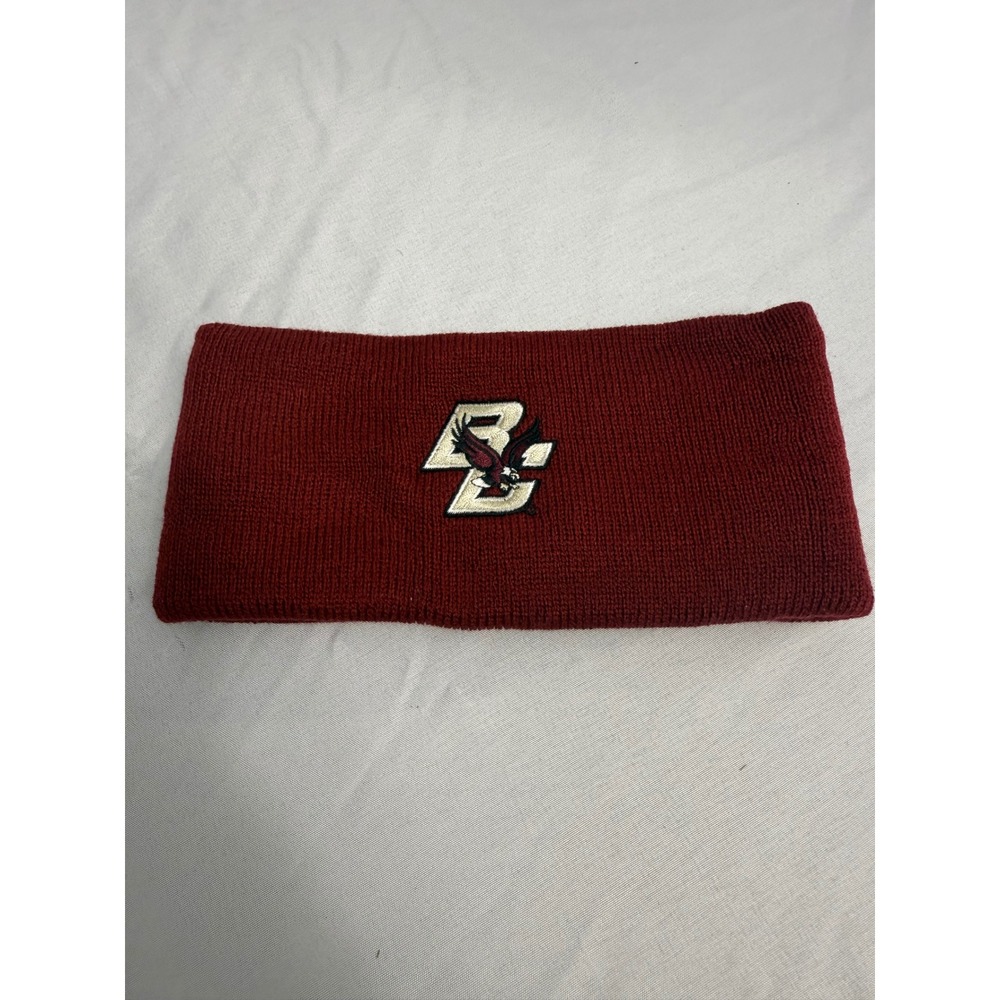 Logofit Boston College Eagles Knit Headband Maroon BC Logo Ear Warmer OSFM